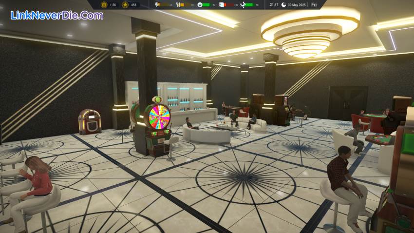 Hình ảnh trong game Football Life Simulator (screenshot)