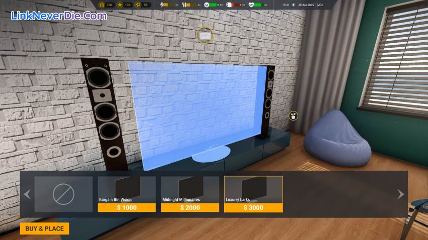 Hình ảnh trong game Football Life Simulator (screenshot)