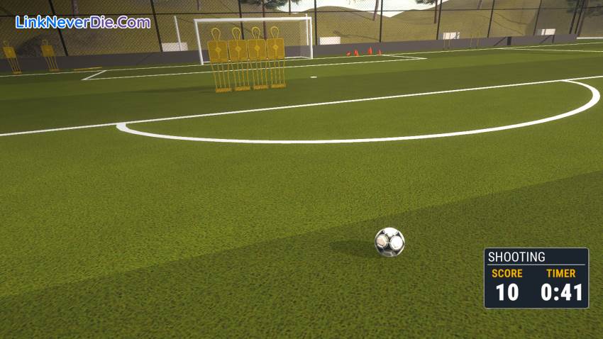 Hình ảnh trong game Football Life Simulator (screenshot)