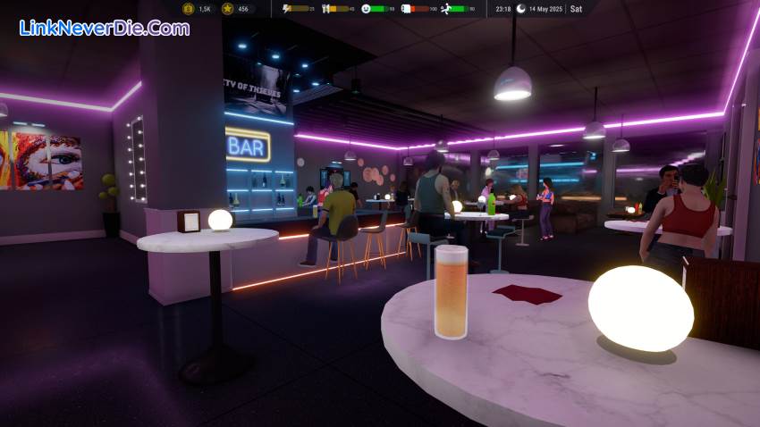 Hình ảnh trong game Football Life Simulator (screenshot)