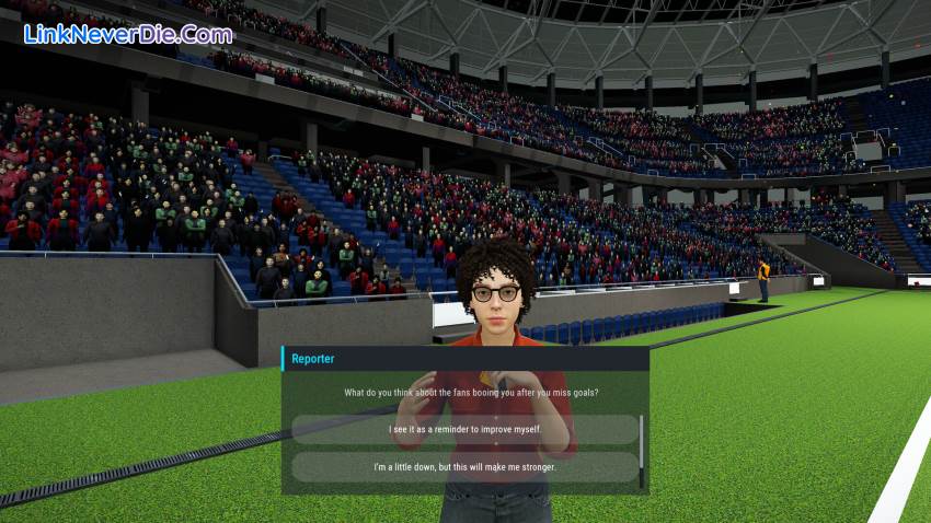 Hình ảnh trong game Football Life Simulator (screenshot)