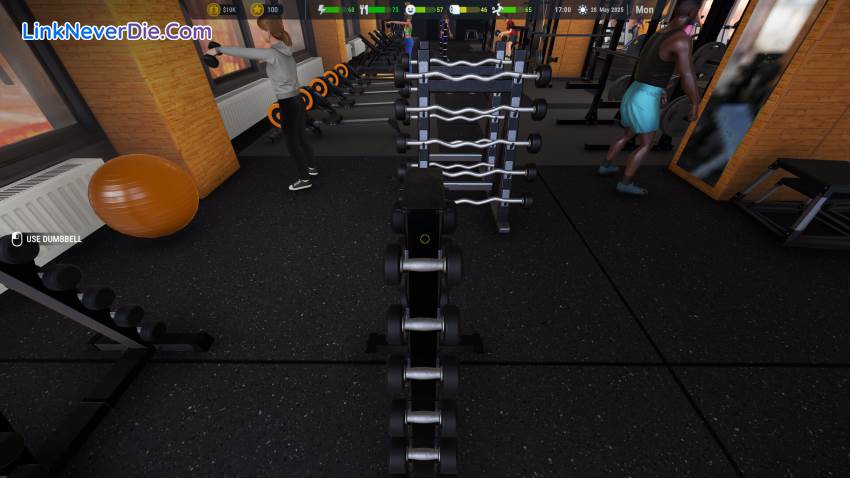 Hình ảnh trong game Football Life Simulator (screenshot)