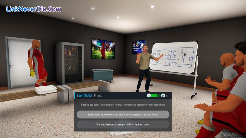 Hình ảnh trong game Football Life Simulator (screenshot)