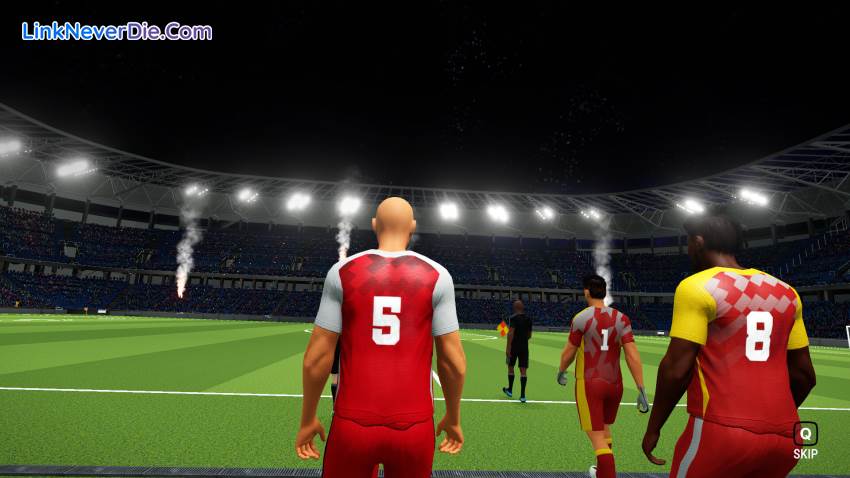 Hình ảnh trong game Football Life Simulator (screenshot)