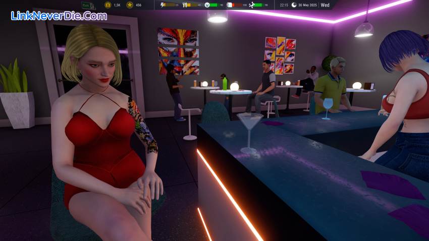 Hình ảnh trong game Football Life Simulator (screenshot)