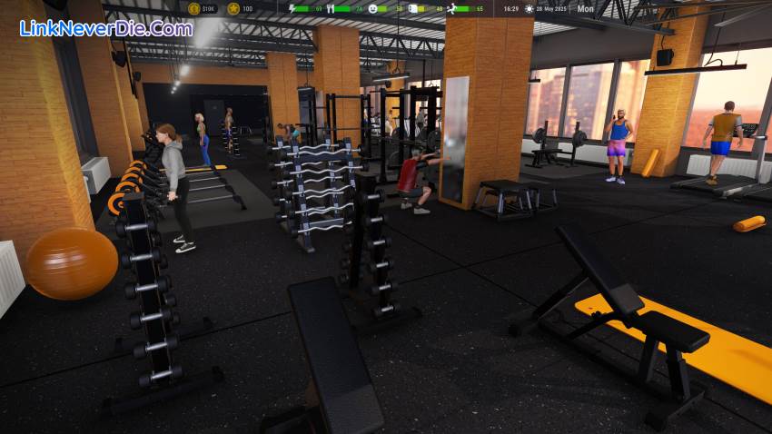 Hình ảnh trong game Football Life Simulator (screenshot)