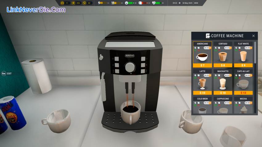 Hình ảnh trong game Football Life Simulator (screenshot)