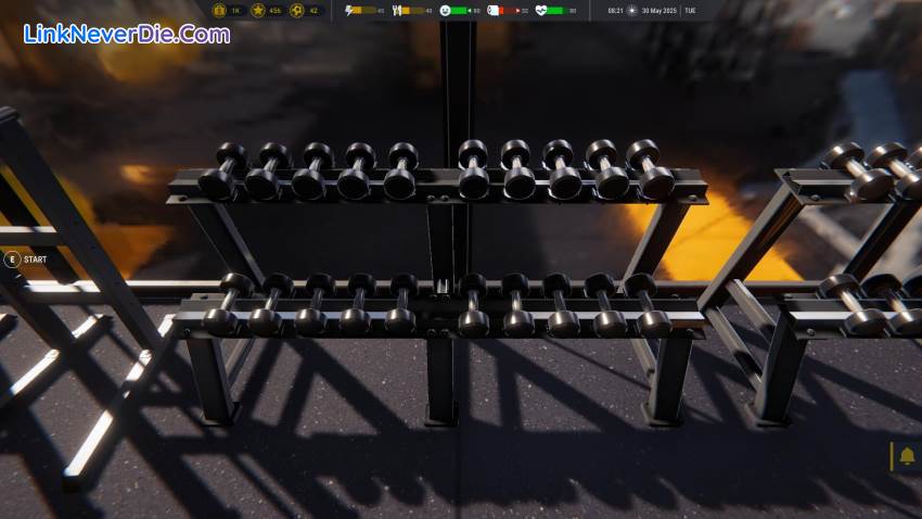 Hình ảnh trong game Football Life Simulator (screenshot)