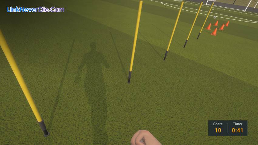 Hình ảnh trong game Football Life Simulator (screenshot)