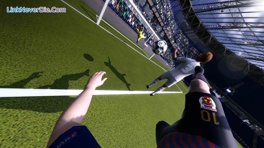 Hình ảnh trong game Football Life Simulator (screenshot)