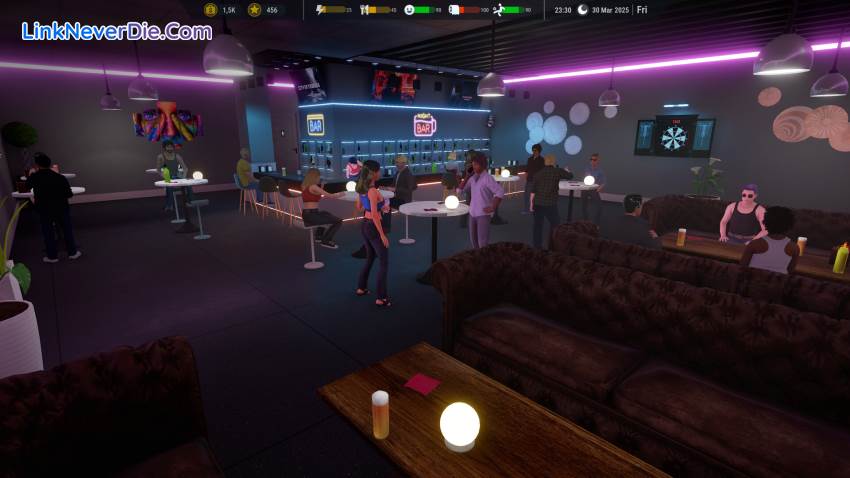 Hình ảnh trong game Football Life Simulator (screenshot)