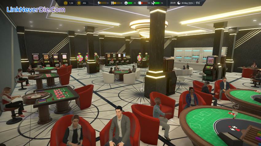 Hình ảnh trong game Football Life Simulator (screenshot)