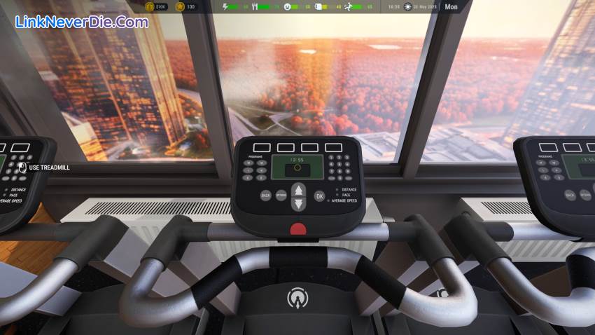 Hình ảnh trong game Football Life Simulator (screenshot)