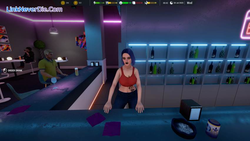 Hình ảnh trong game Football Life Simulator (screenshot)