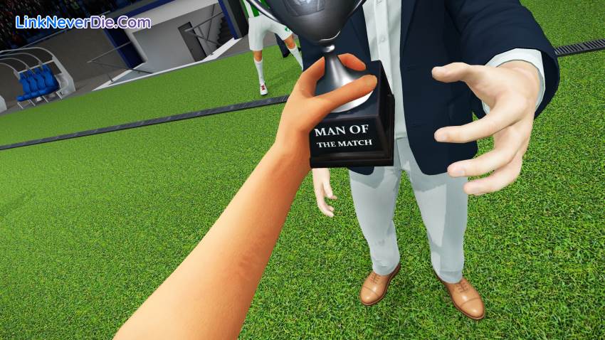 Hình ảnh trong game Football Life Simulator (screenshot)