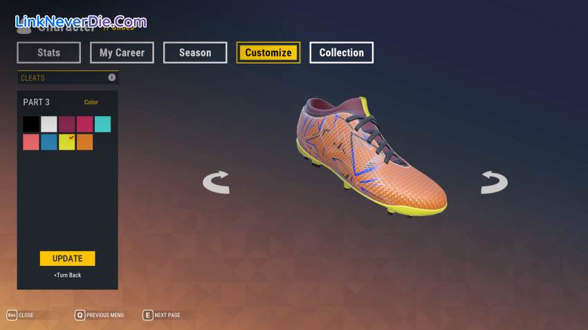 Hình ảnh trong game Football Life Simulator (screenshot)