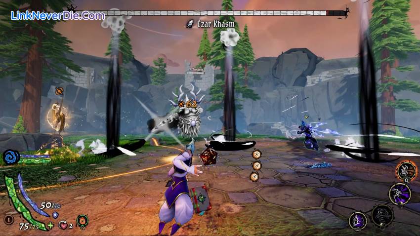 Hình ảnh trong game Vellum (screenshot)