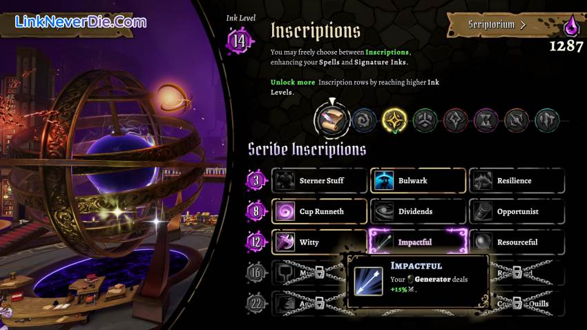 Hình ảnh trong game Vellum (screenshot)