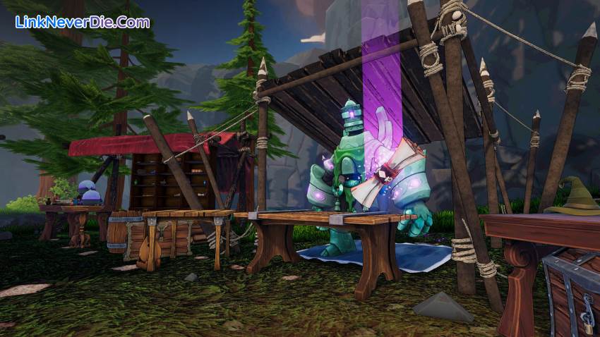 Hình ảnh trong game Vellum (screenshot)