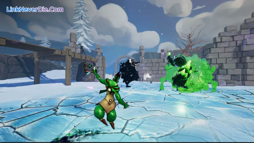 Hình ảnh trong game Vellum (screenshot)