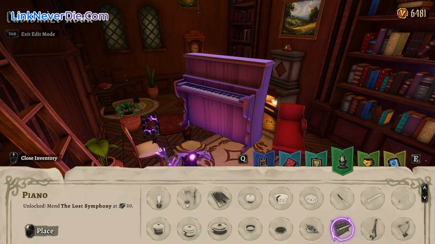 Hình ảnh trong game Vellum (screenshot)