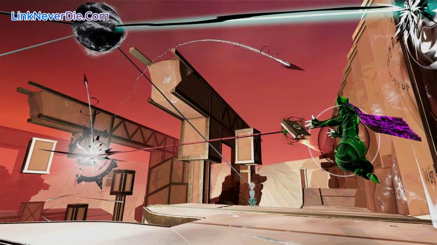 Hình ảnh trong game Vellum (screenshot)