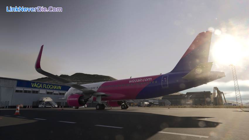 Hình ảnh trong game AirportSim (screenshot)