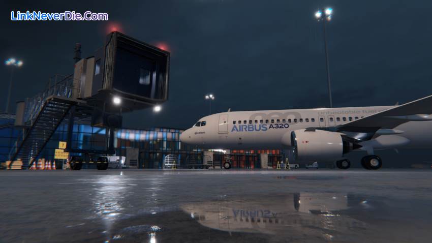 Hình ảnh trong game AirportSim (screenshot)