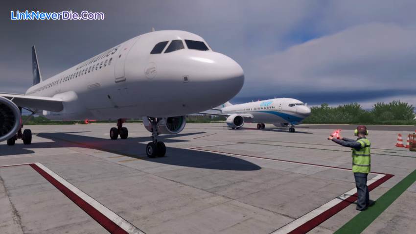 Hình ảnh trong game AirportSim (screenshot)