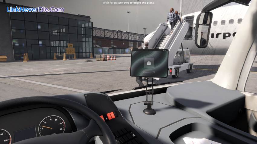 Hình ảnh trong game AirportSim (screenshot)