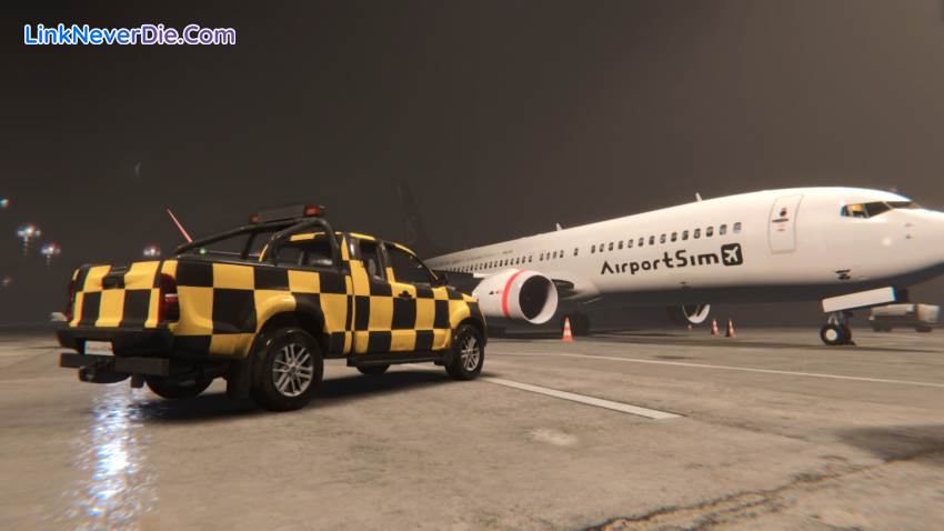 Hình ảnh trong game AirportSim (screenshot)