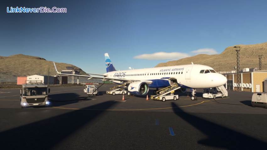 Hình ảnh trong game AirportSim (screenshot)
