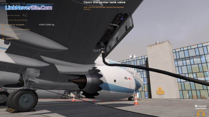 Hình ảnh trong game AirportSim (screenshot)