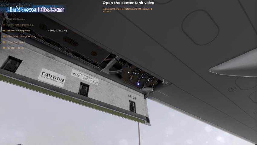 Hình ảnh trong game AirportSim (screenshot)