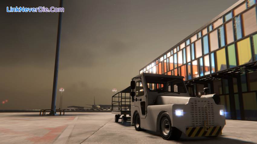Hình ảnh trong game AirportSim (screenshot)
