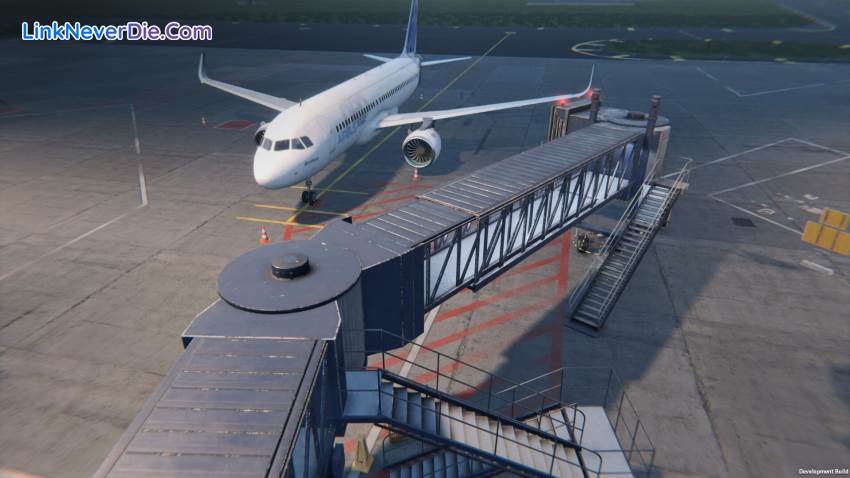 Hình ảnh trong game AirportSim (screenshot)