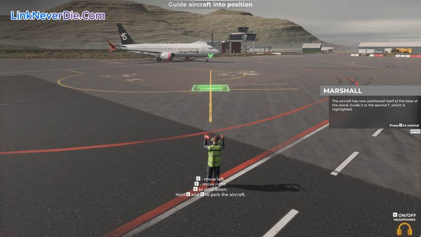 Hình ảnh trong game AirportSim (screenshot)