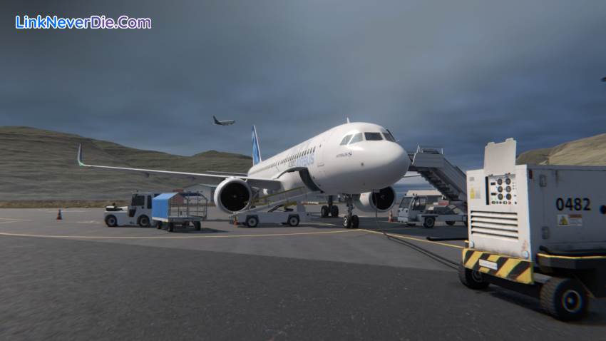 Hình ảnh trong game AirportSim (screenshot)