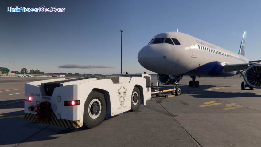 Hình ảnh trong game AirportSim (screenshot)