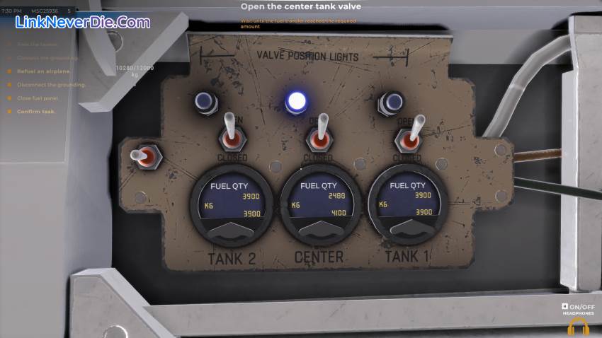 Hình ảnh trong game AirportSim (screenshot)