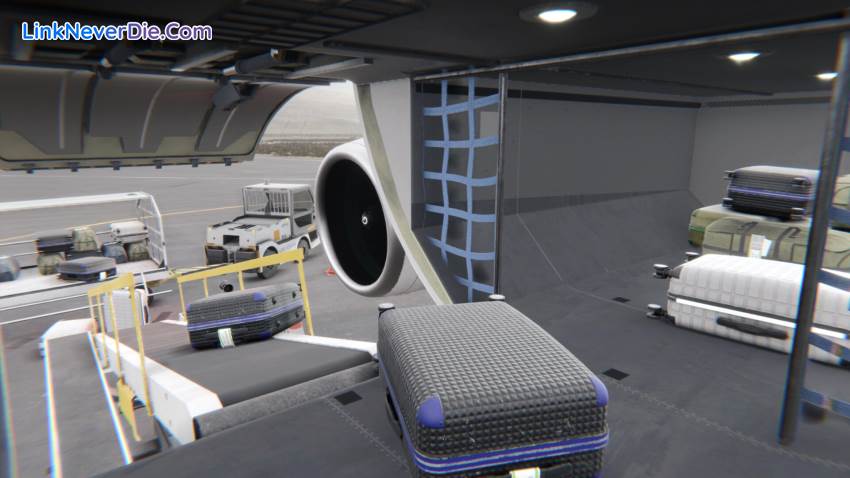 Hình ảnh trong game AirportSim (screenshot)