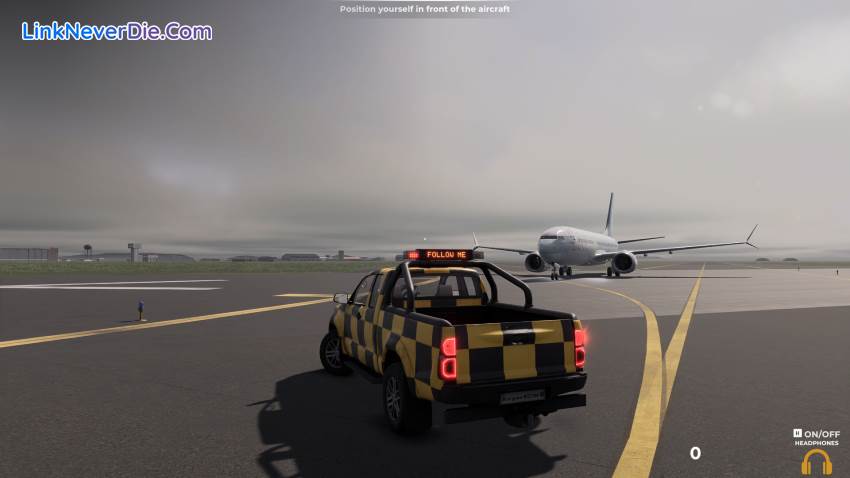 Hình ảnh trong game AirportSim (screenshot)