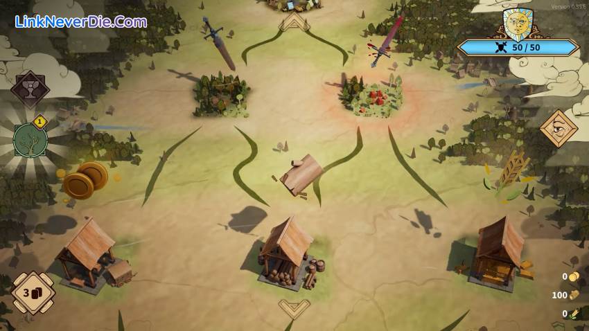 Hình ảnh trong game Drop Duchy (screenshot)