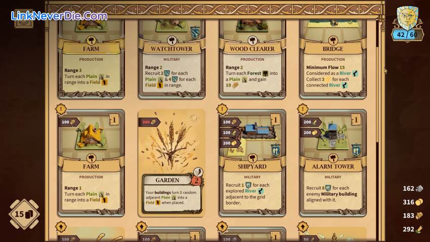 Hình ảnh trong game Drop Duchy (screenshot)