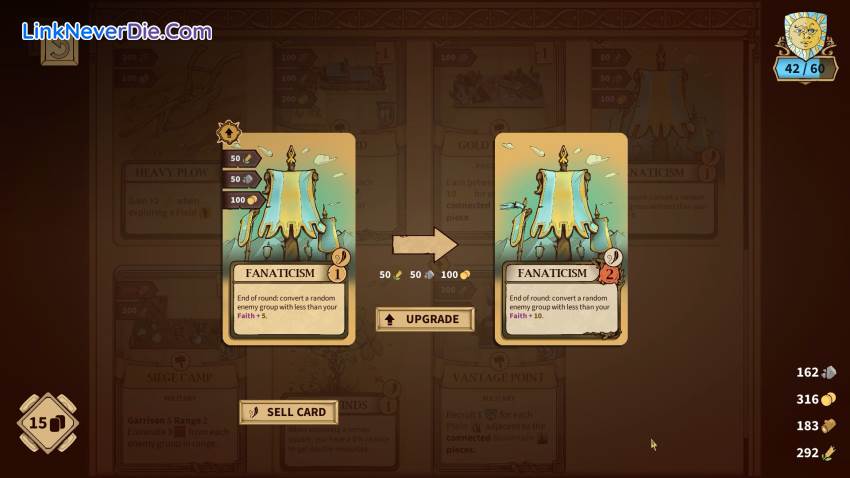 Hình ảnh trong game Drop Duchy (screenshot)