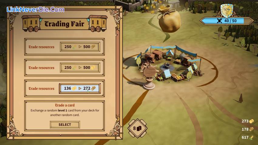 Hình ảnh trong game Drop Duchy (screenshot)