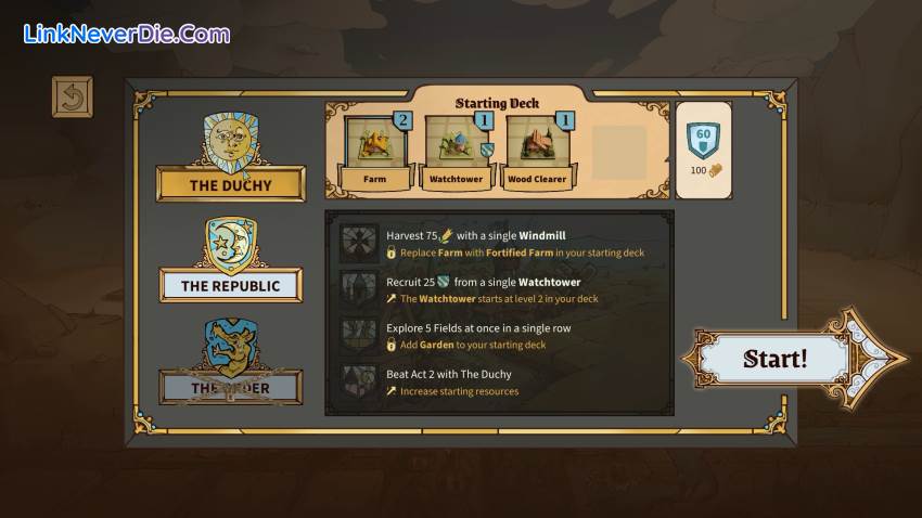 Hình ảnh trong game Drop Duchy (screenshot)