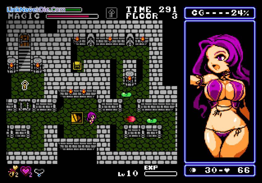 Hình ảnh trong game Tower and Sword of Succubus (screenshot)