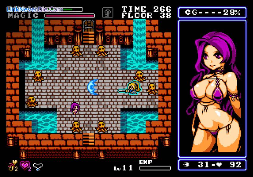 Hình ảnh trong game Tower and Sword of Succubus (screenshot)
