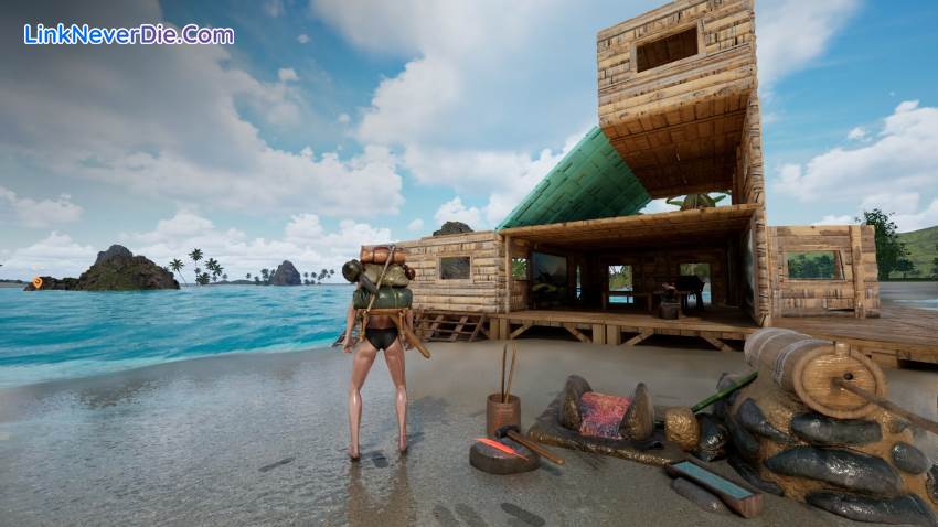 Hình ảnh trong game Dinosaur World (screenshot)